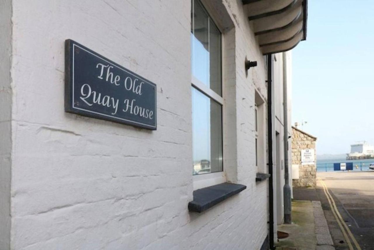 The Old Quayside House Villa Falmouth Exterior photo